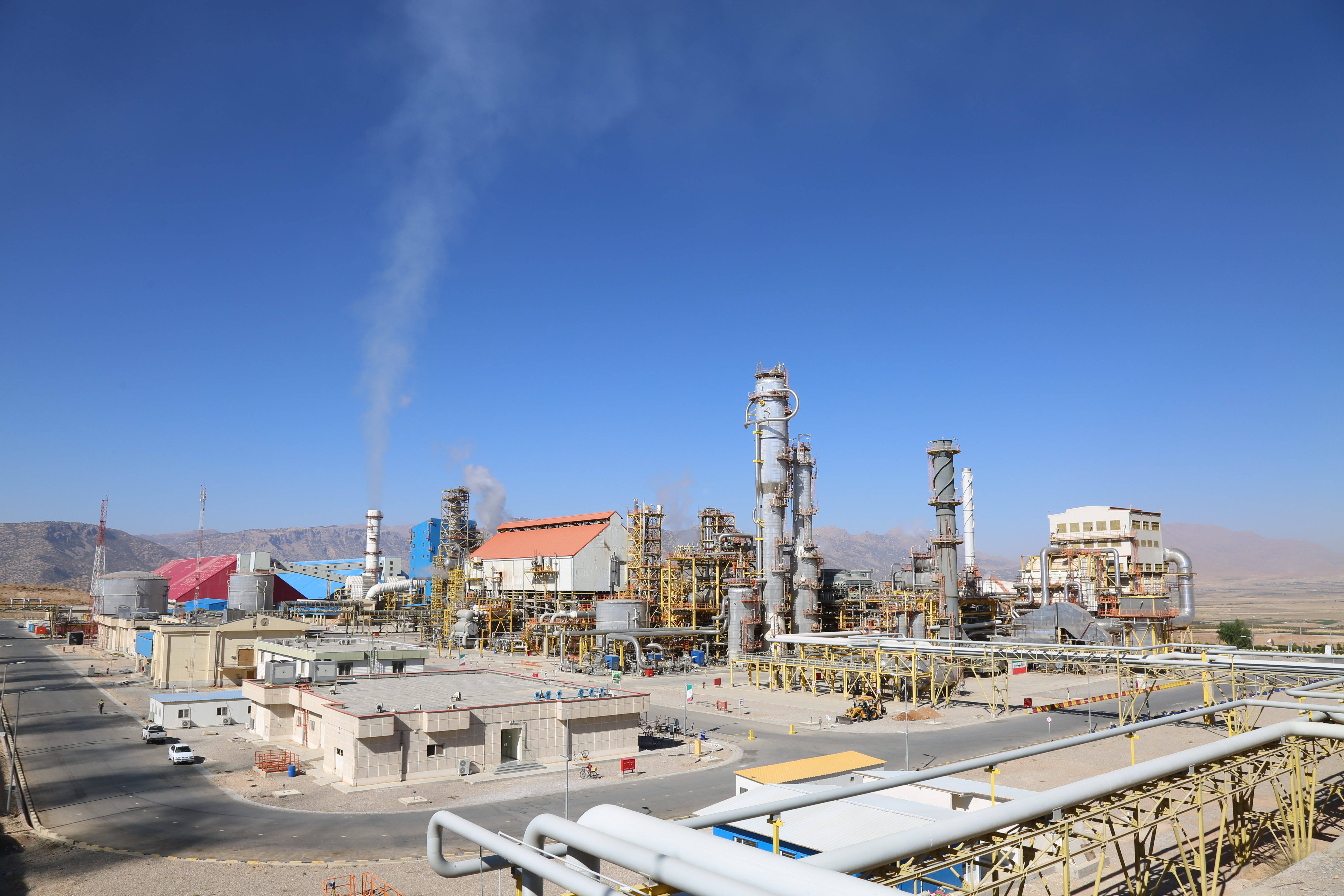 پروژه احداث کریستال ملامین لردگان