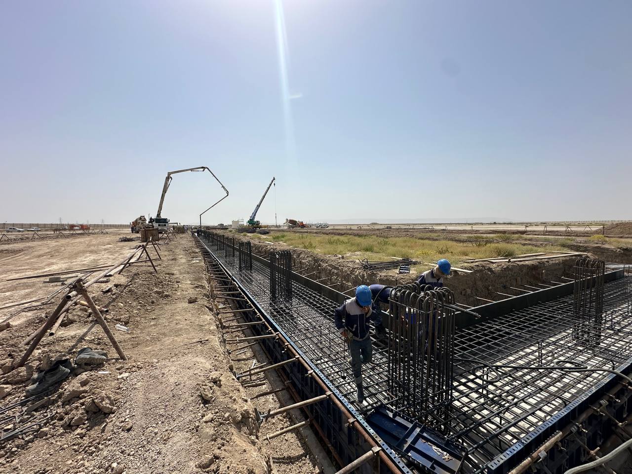 پروژه احداث مجتمع تولید اتیلن اکساید و زنجیره محصولات پایین دستی