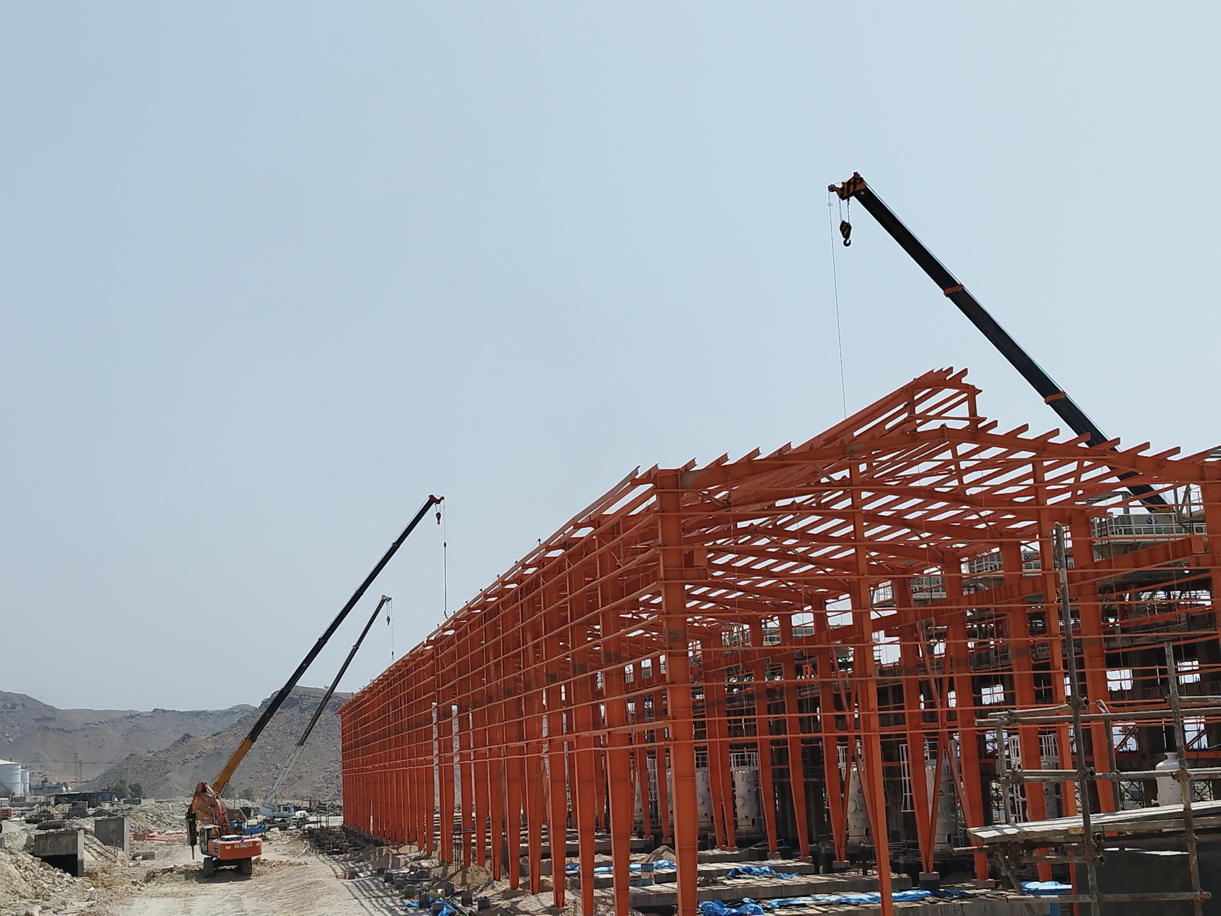 پروژه ایستگاه جدید بی بی حکیمه 1 ( احداث واحد نم زدایی و فشار افزایی)