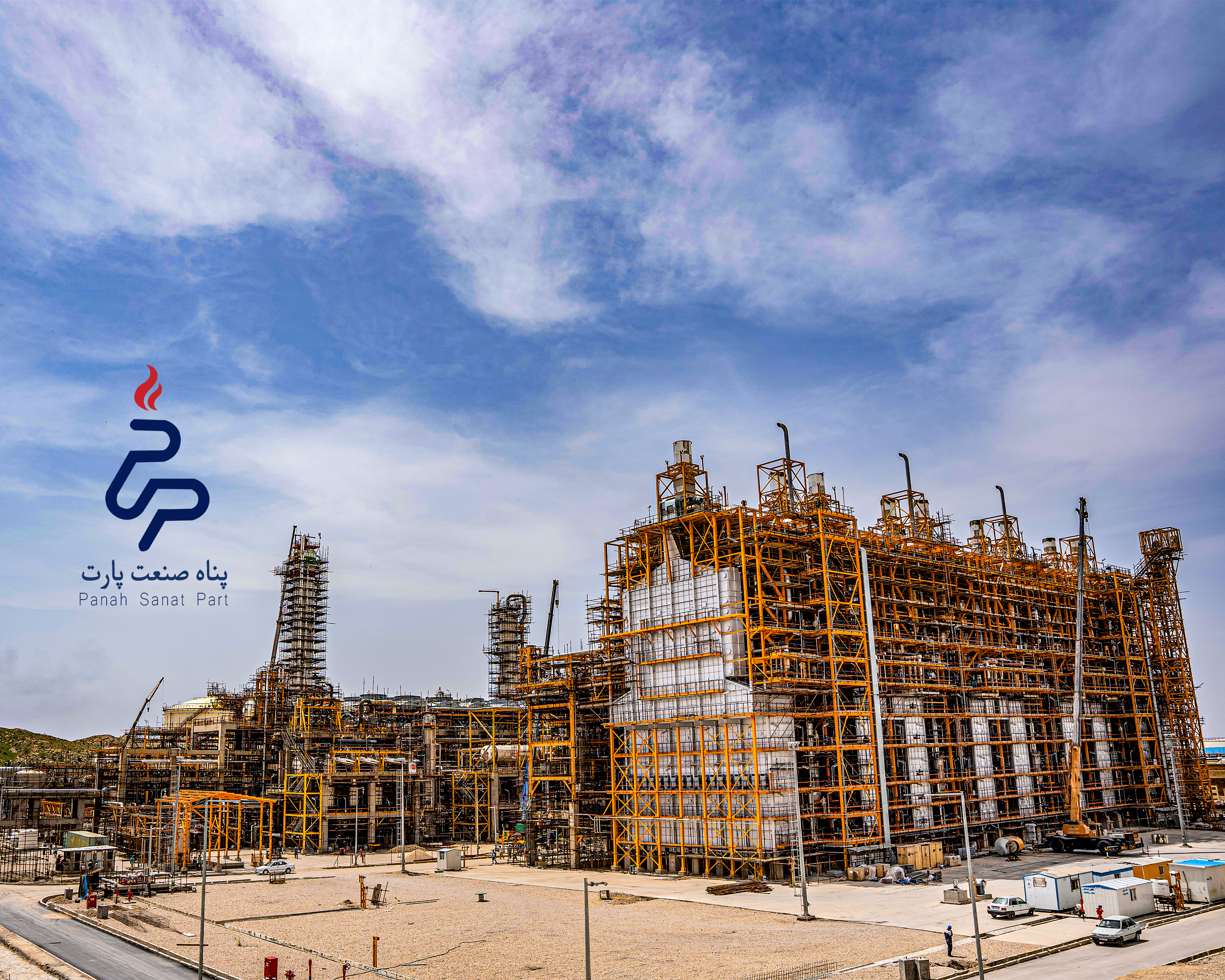 پروژه احداث  OFF SITE & OSBL و بخشی از واحد الفین پتروشیمی گچساران