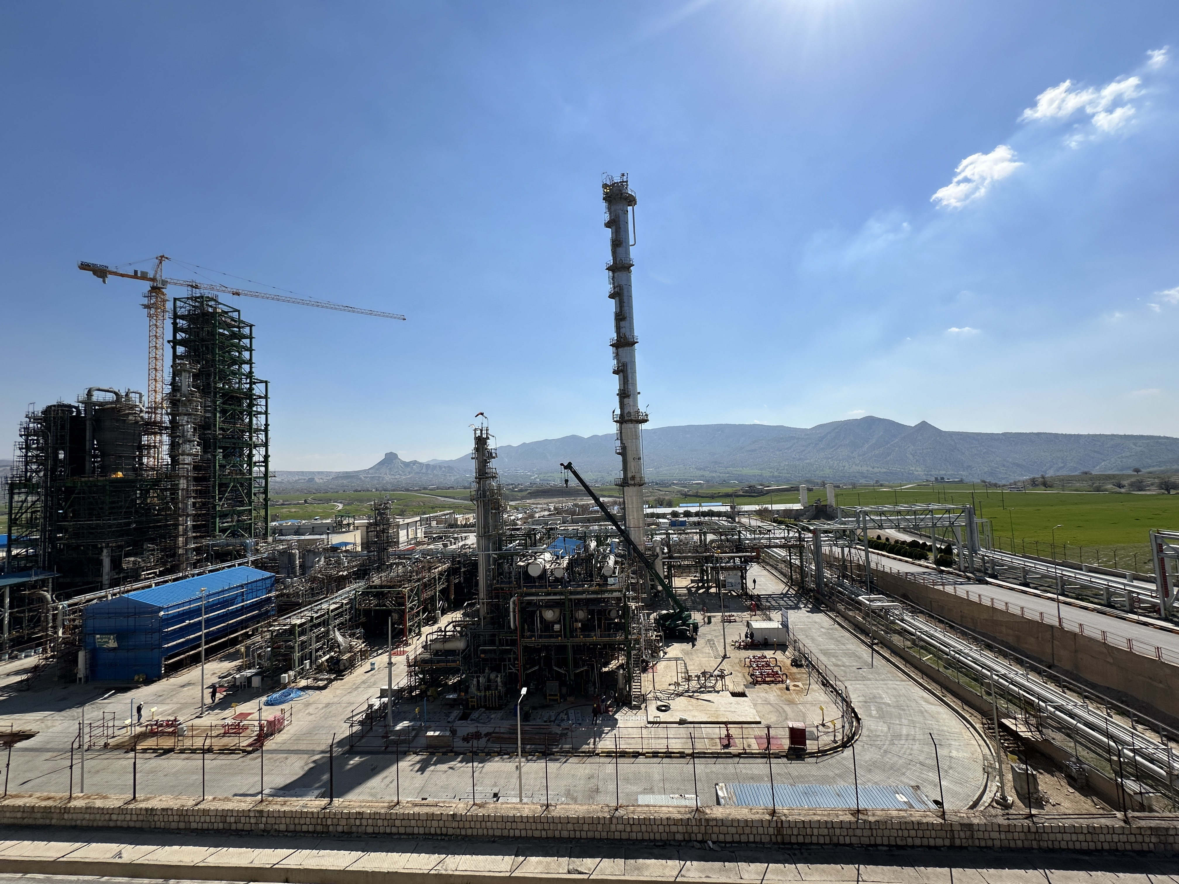 پروژه  احداث واحد پلی پرو پیلن ارغوان گستر ایلام