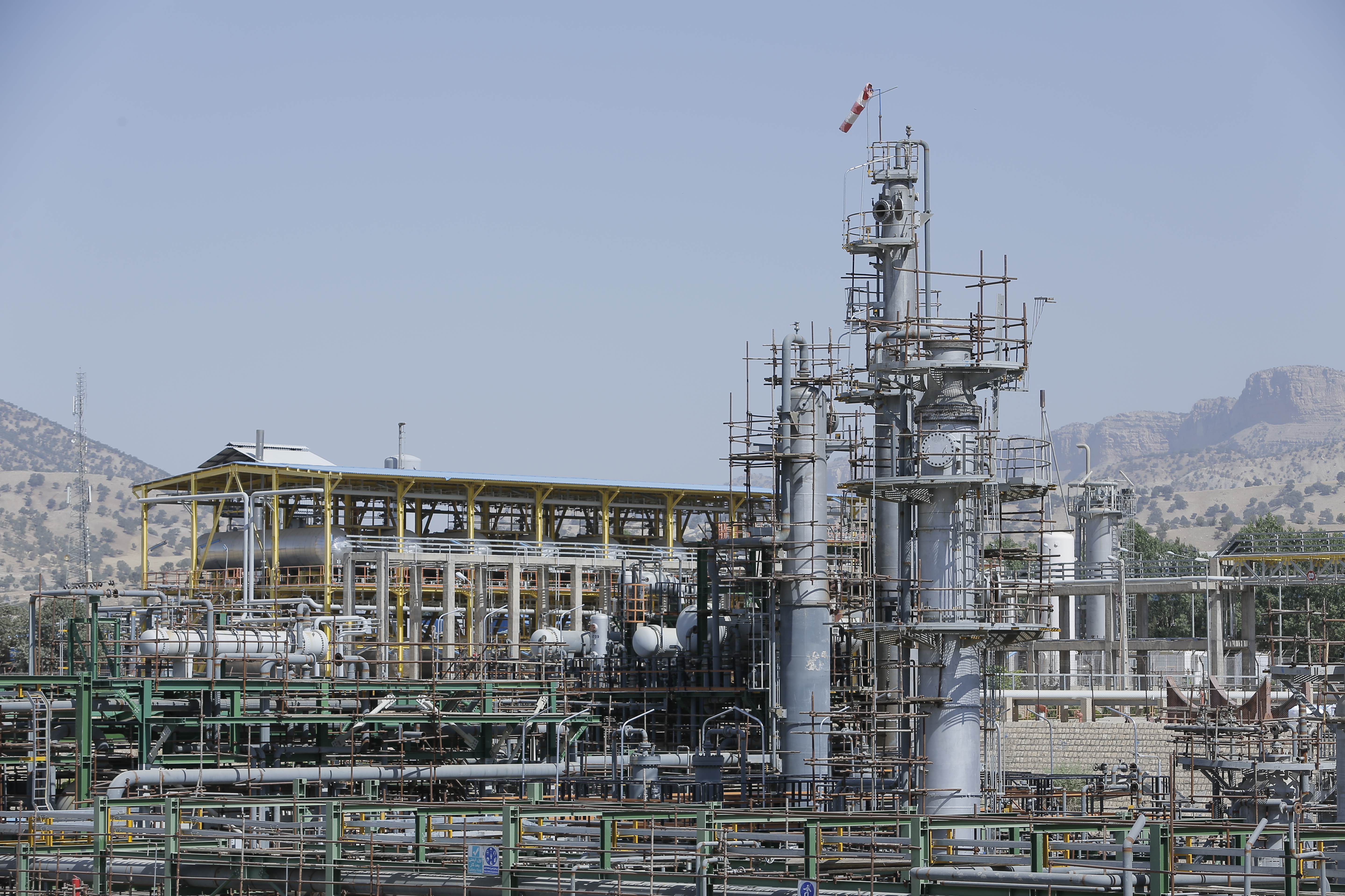 پروژه  تعمیر و نگهداری واحد پلی پرو پیلن ارغوان گستر ایلام