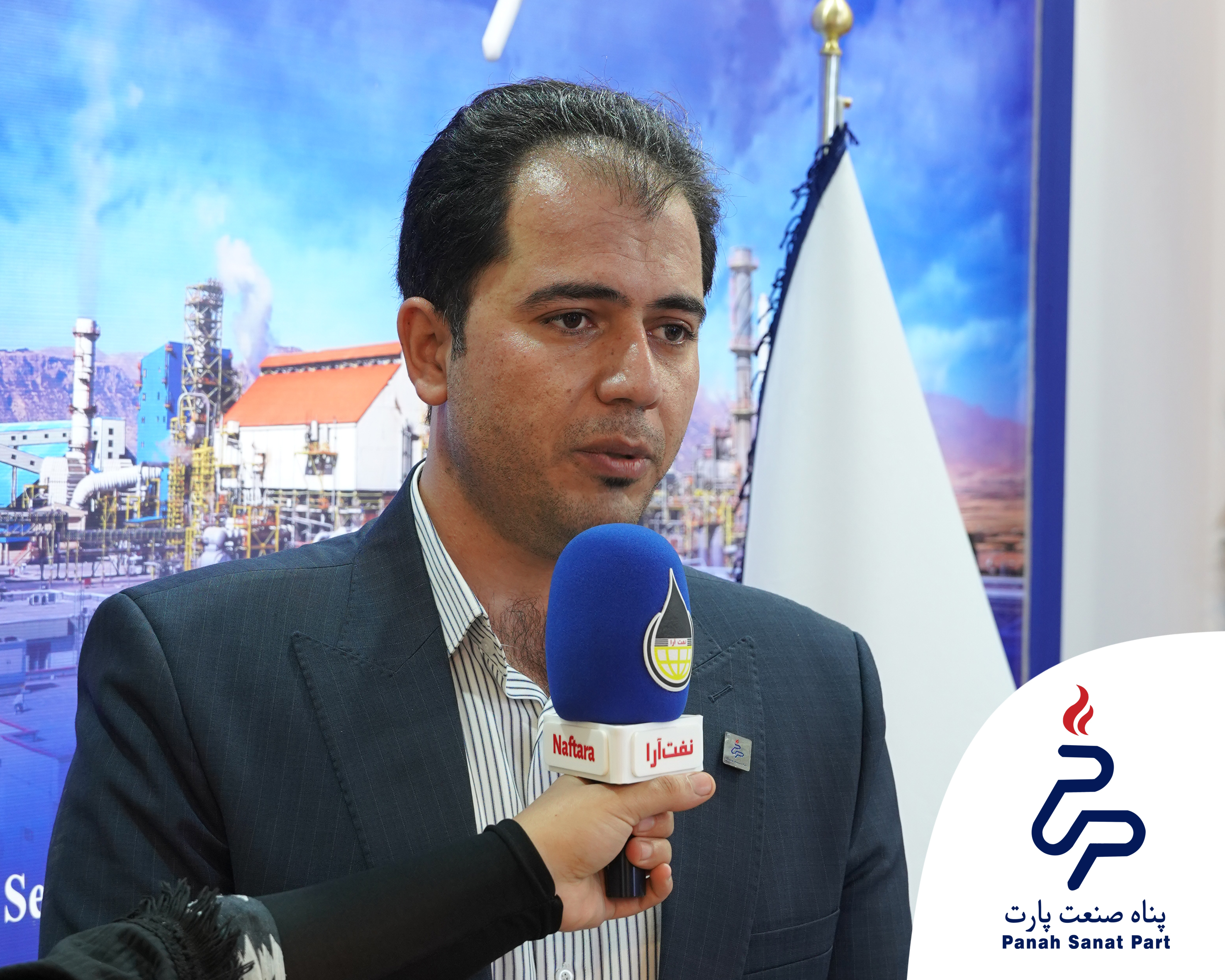 کسب مقام برتر شرکت‌های EPC توسط پناه صنعت پارت